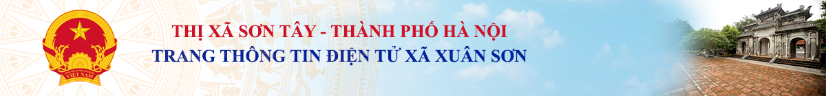 Trang Thông Tin Điện Tử Xã Xuân Sơn